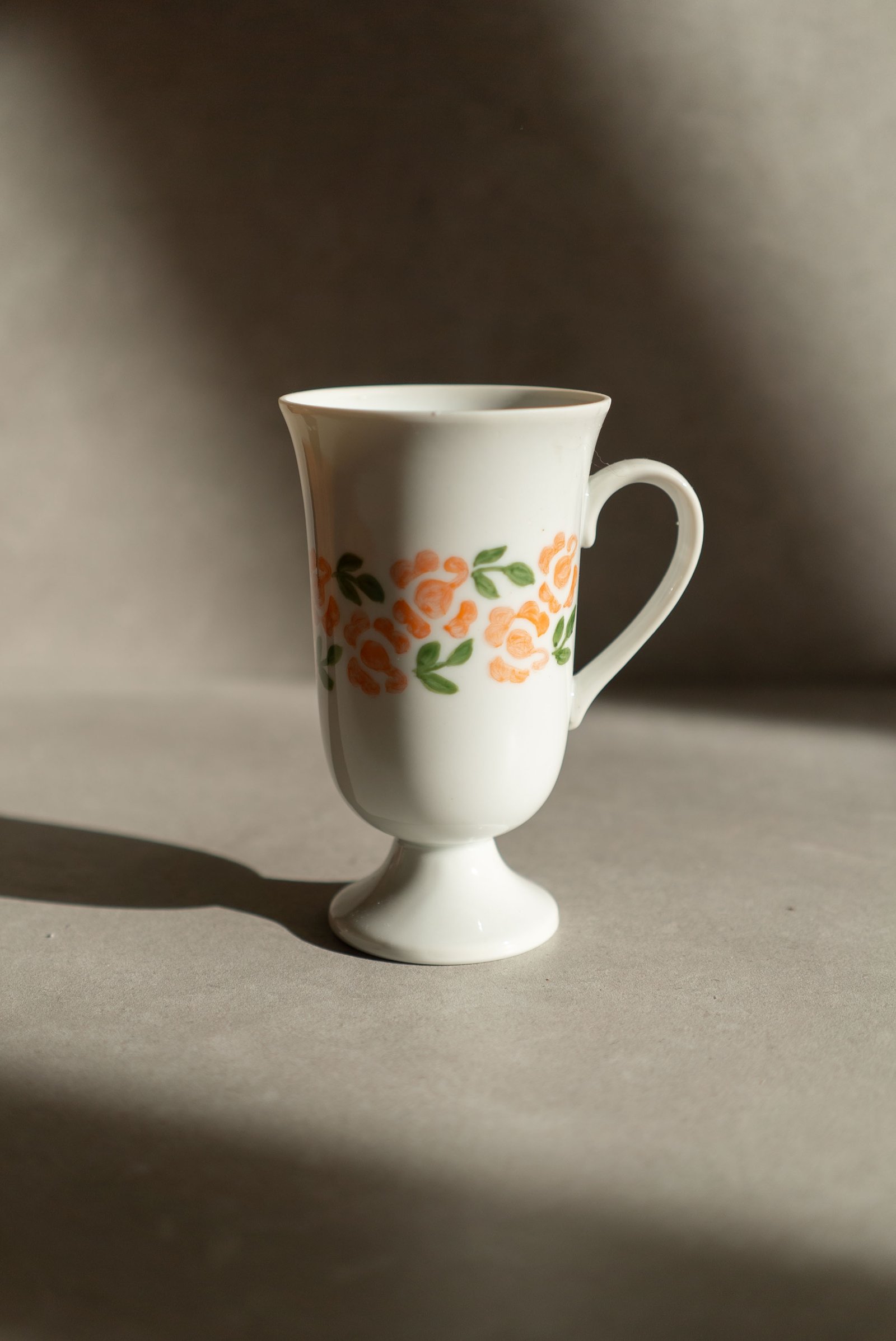 Floral Mug, Sweden 1978