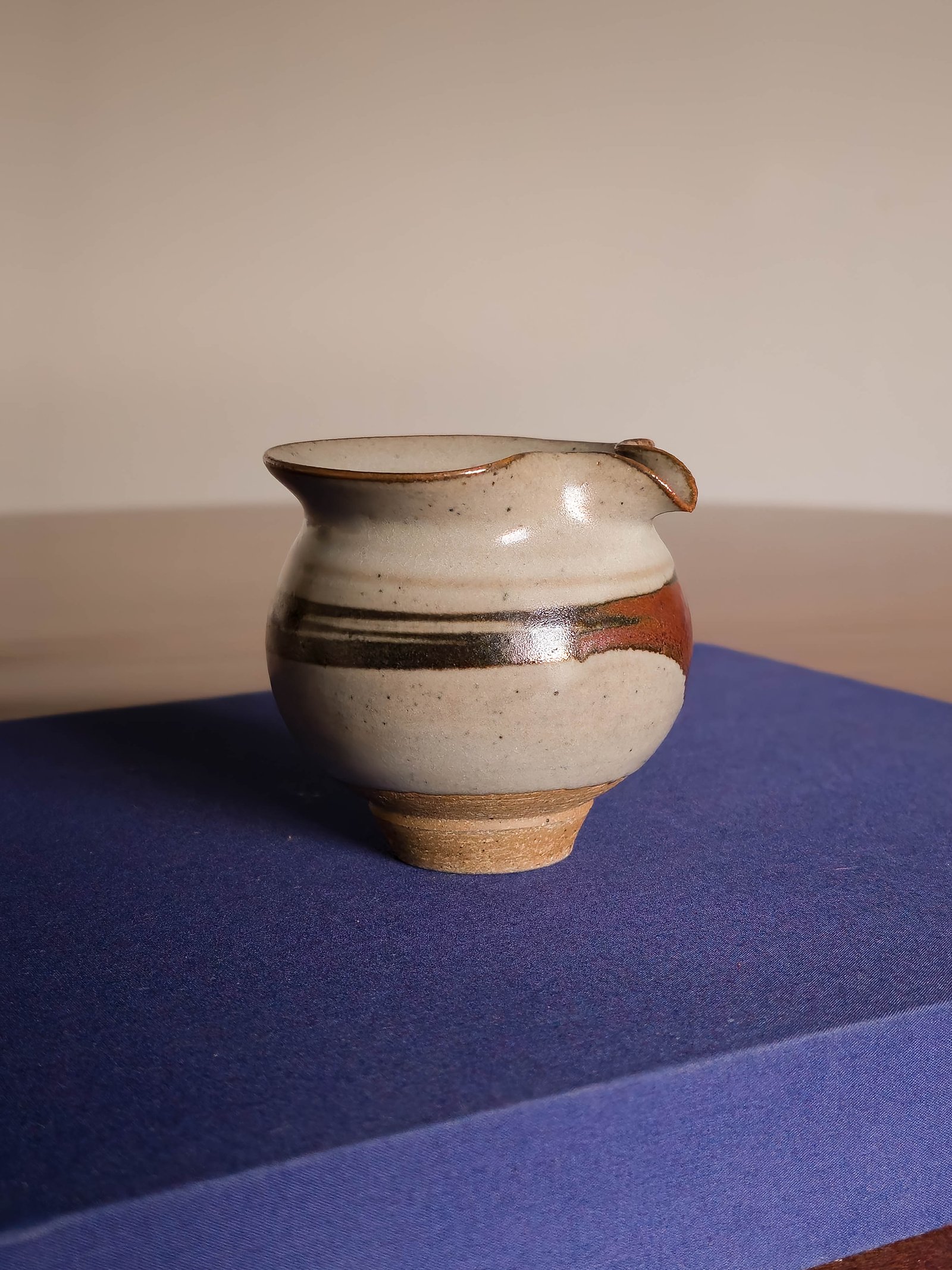 Jacob Bang Spouted Bowl / Sake Cup, Denmark - 画像 (3)