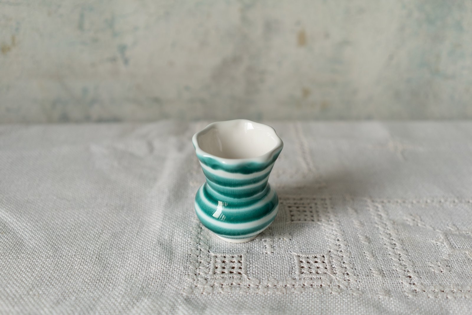 Gmundner Keramik Small Vase, Austria 1980s - 画像 (5)