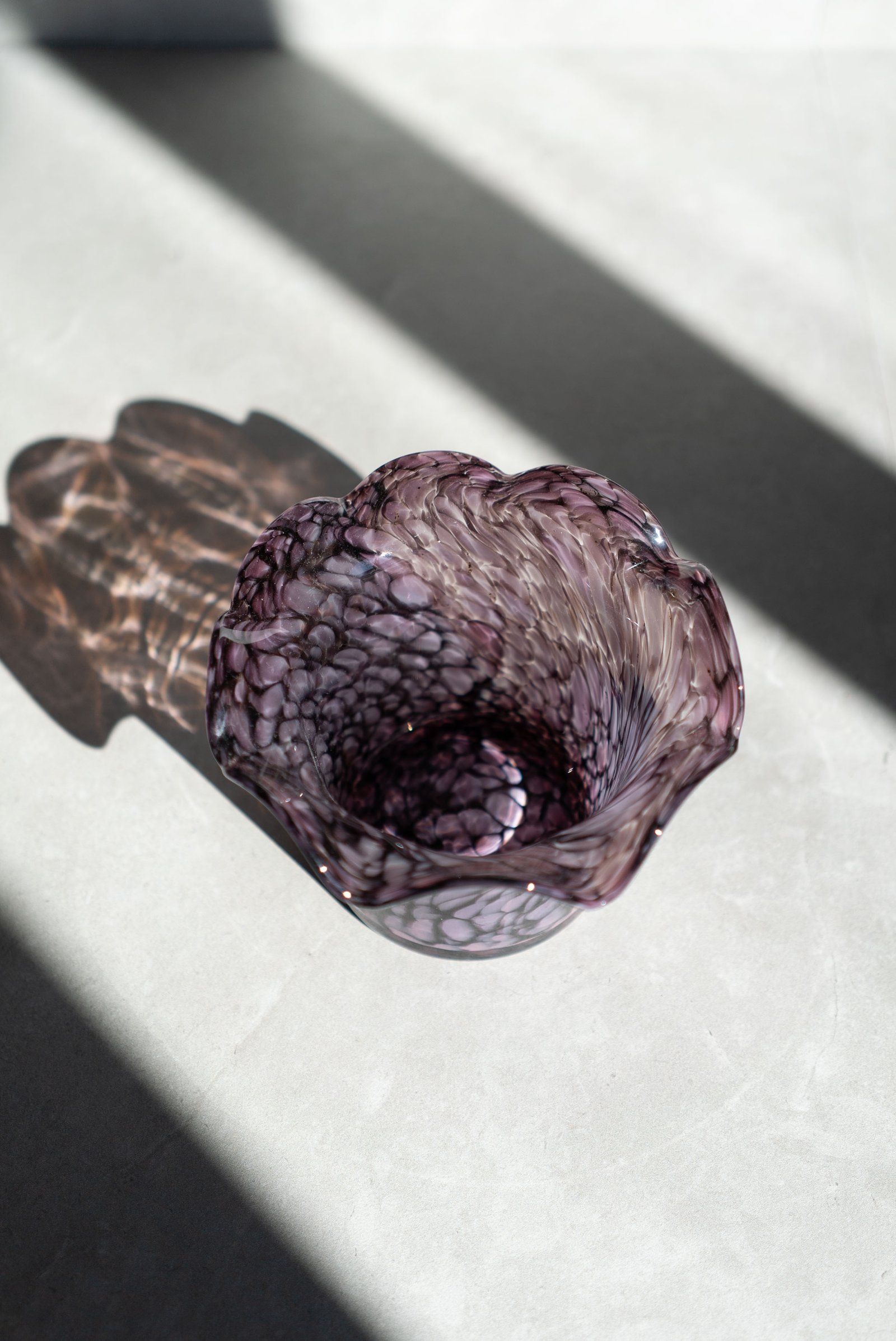 Järvsö Konstglashytta Vase, Sweden 1980s - 画像 (3)