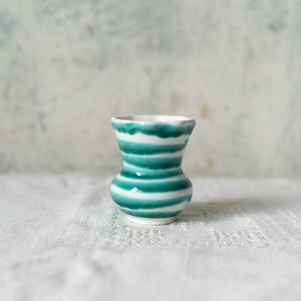 Gmundner Keramik Small Vase, Austria 1980s