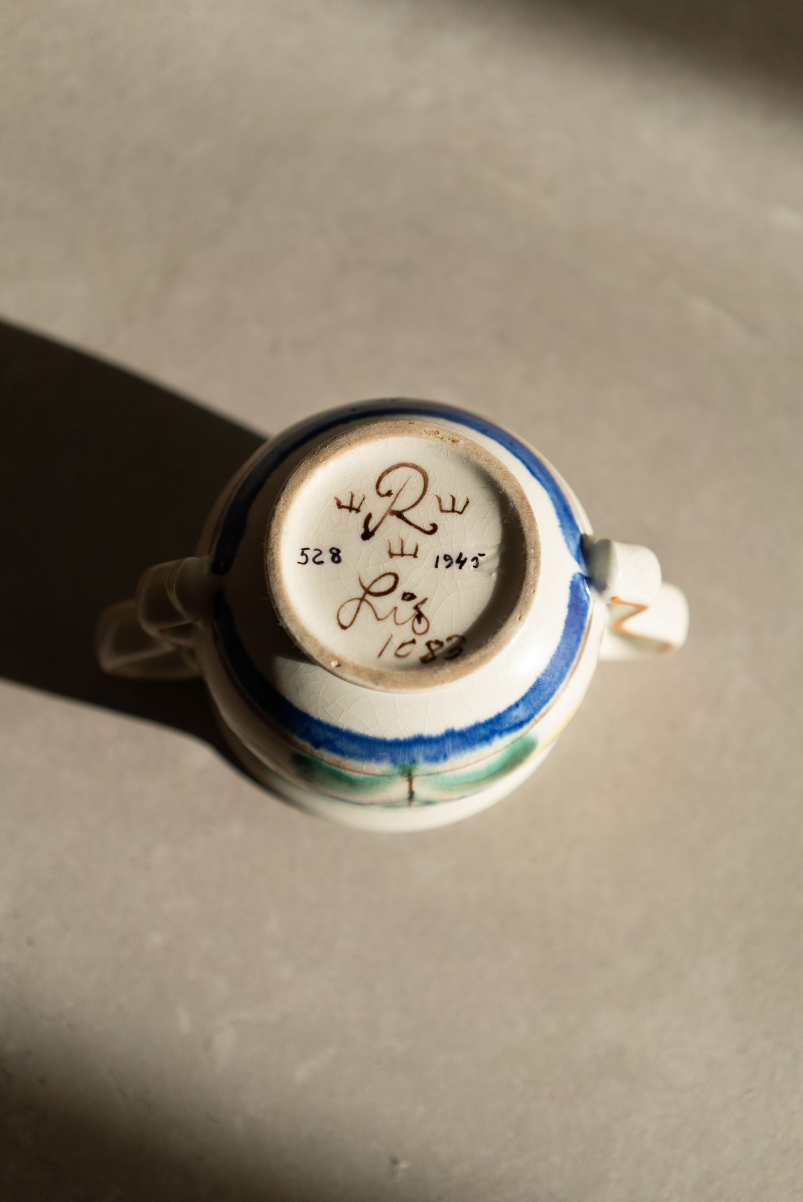 Rörstrand Vase, Sweden 1980s - 画像 (7)
