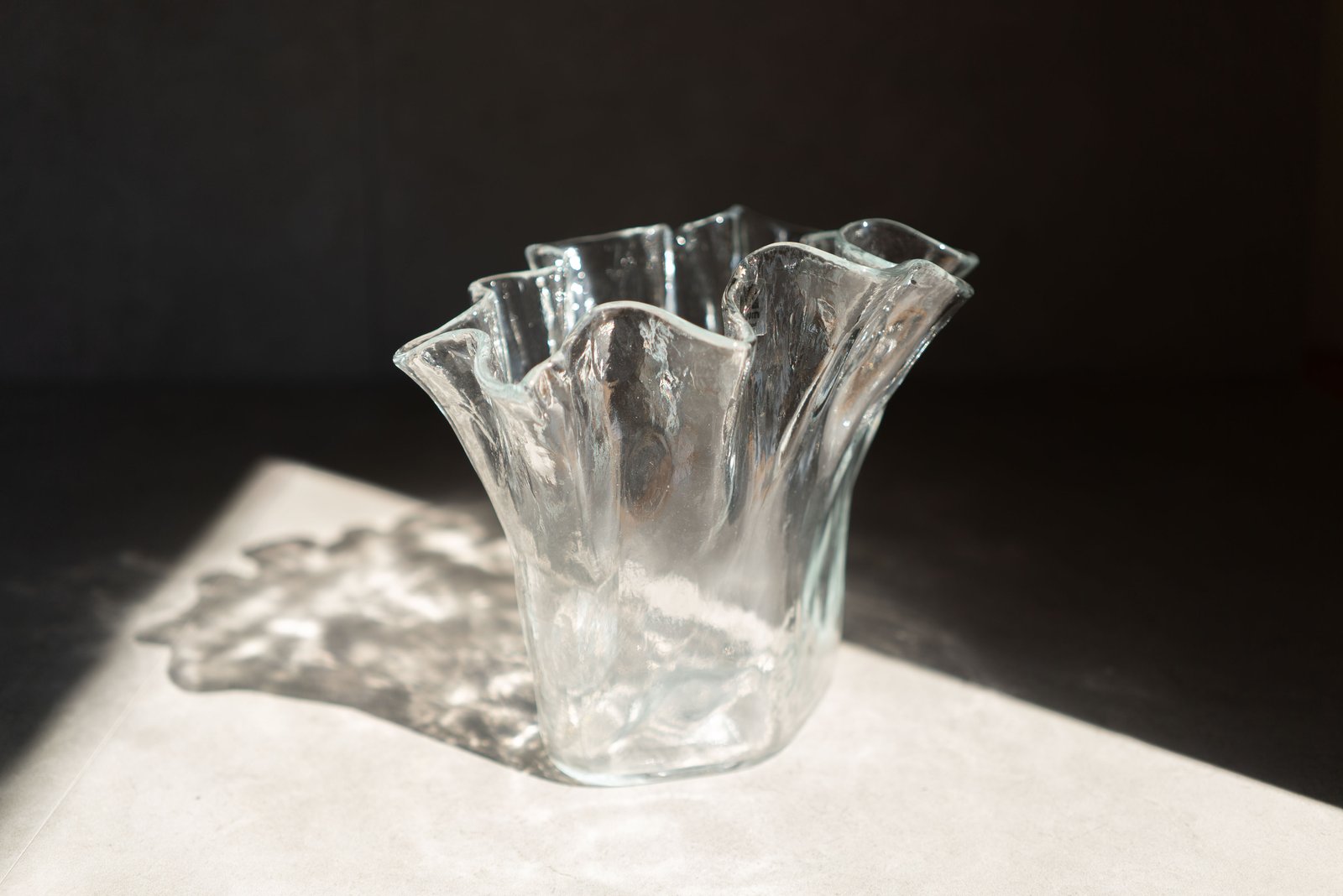 Muurla Glass Vase, Finland 1970s - 画像 (10)
