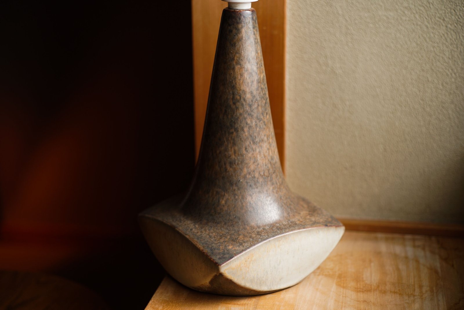 Michael Andersen Table Lamp, Denmark 1960s - 画像 (3)