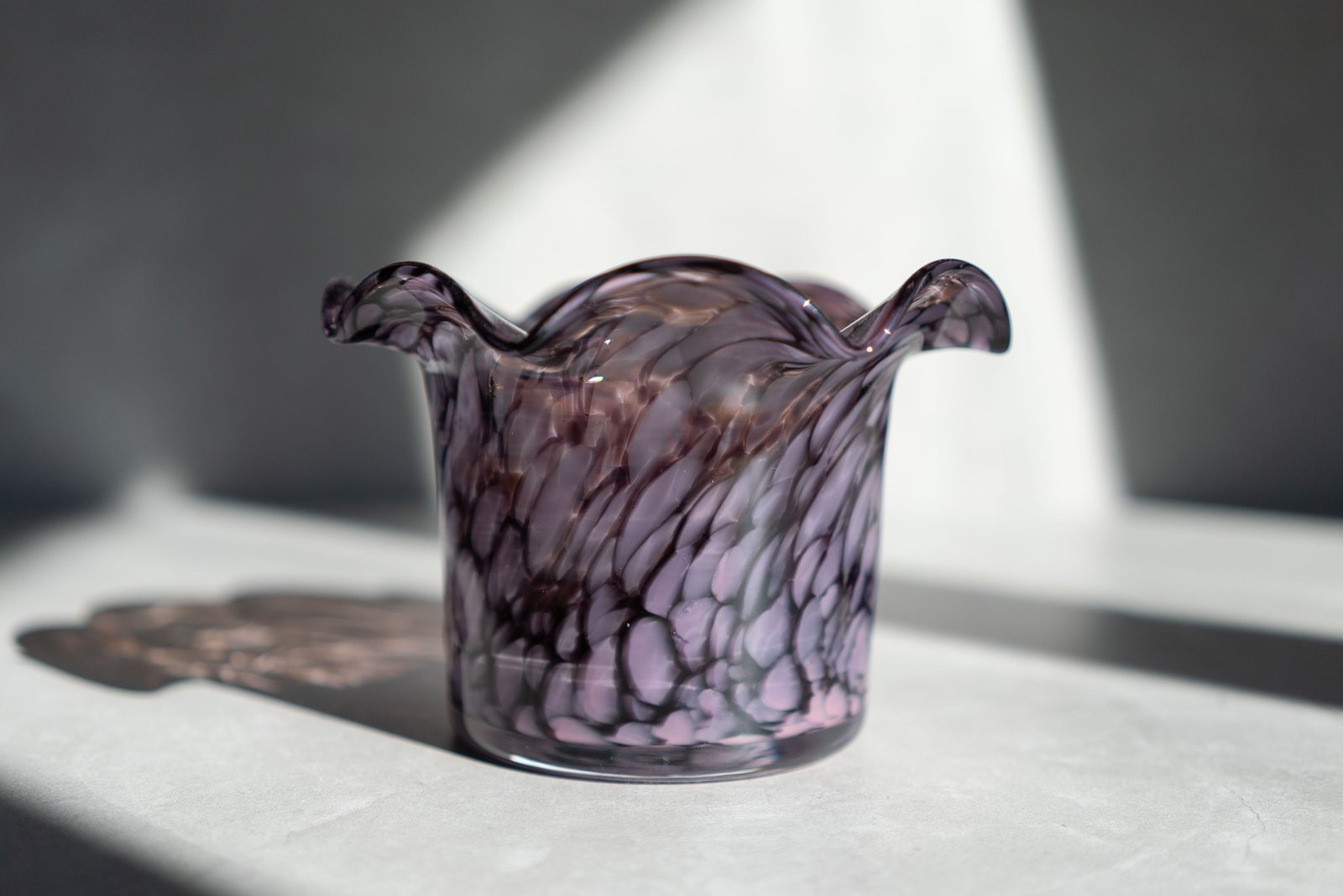 Järvsö Konstglashytta Vase, Sweden 1980s - 画像 (8)