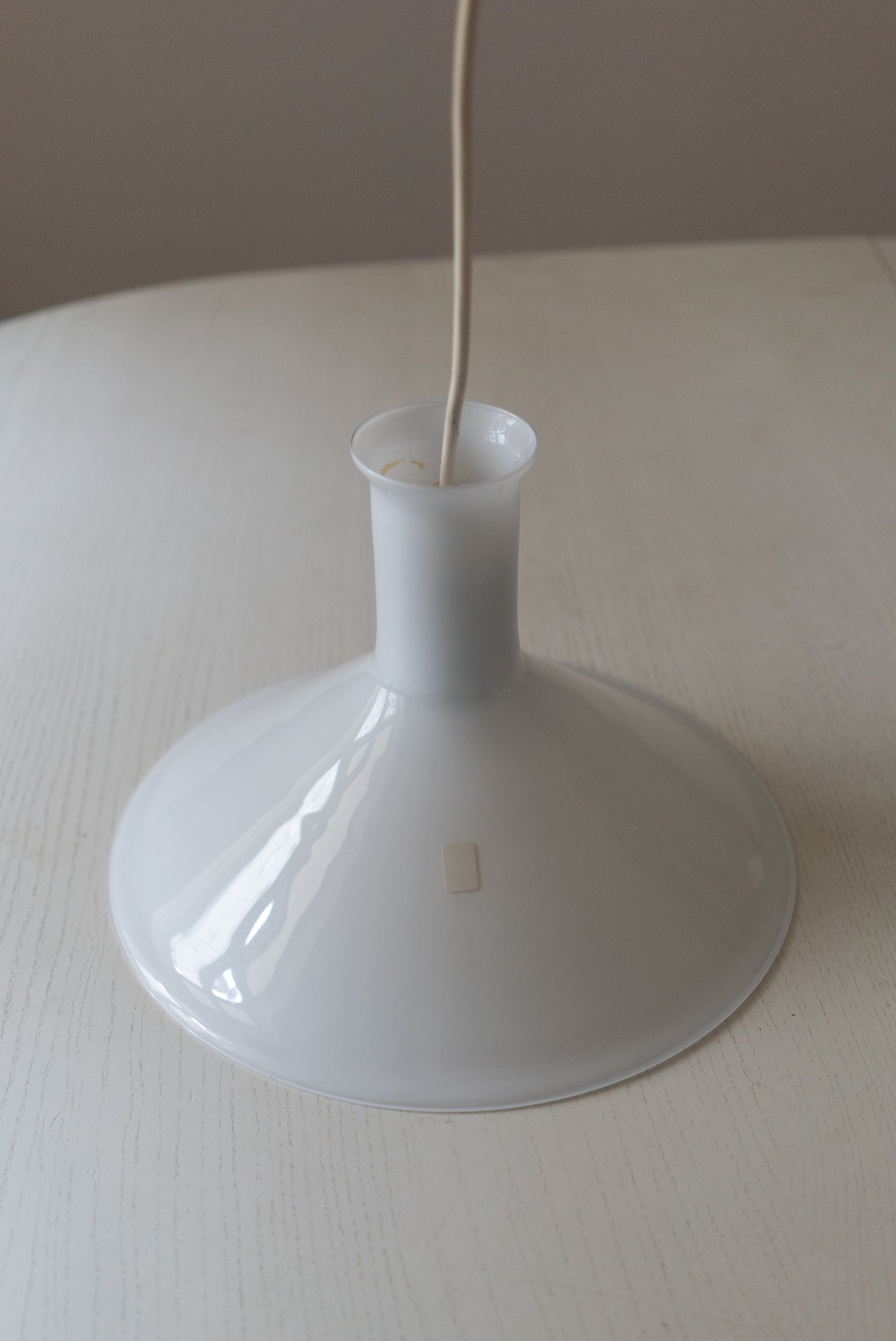 Holmegaard P&T Pendant Lamp, Denmark 1970s - 画像 (2)