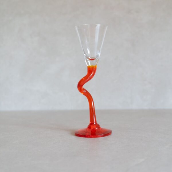 Lindshammar Cocktail Glass, Sweden 1970s