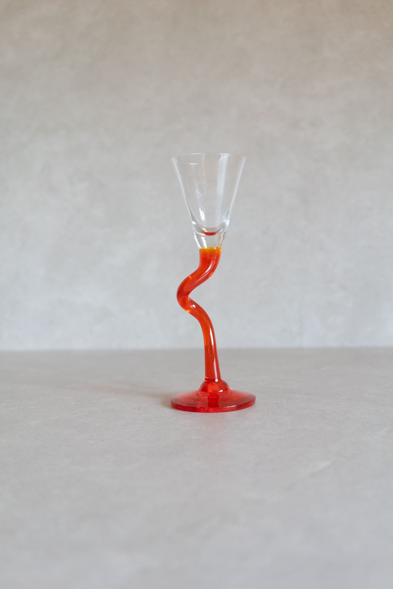 Lindshammar Cocktail Glass, Sweden 1970s