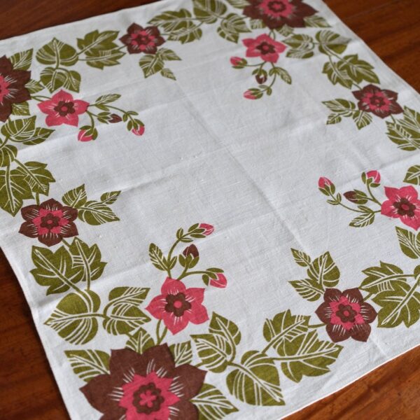 Linen Tablecloth, Sweden 1980s