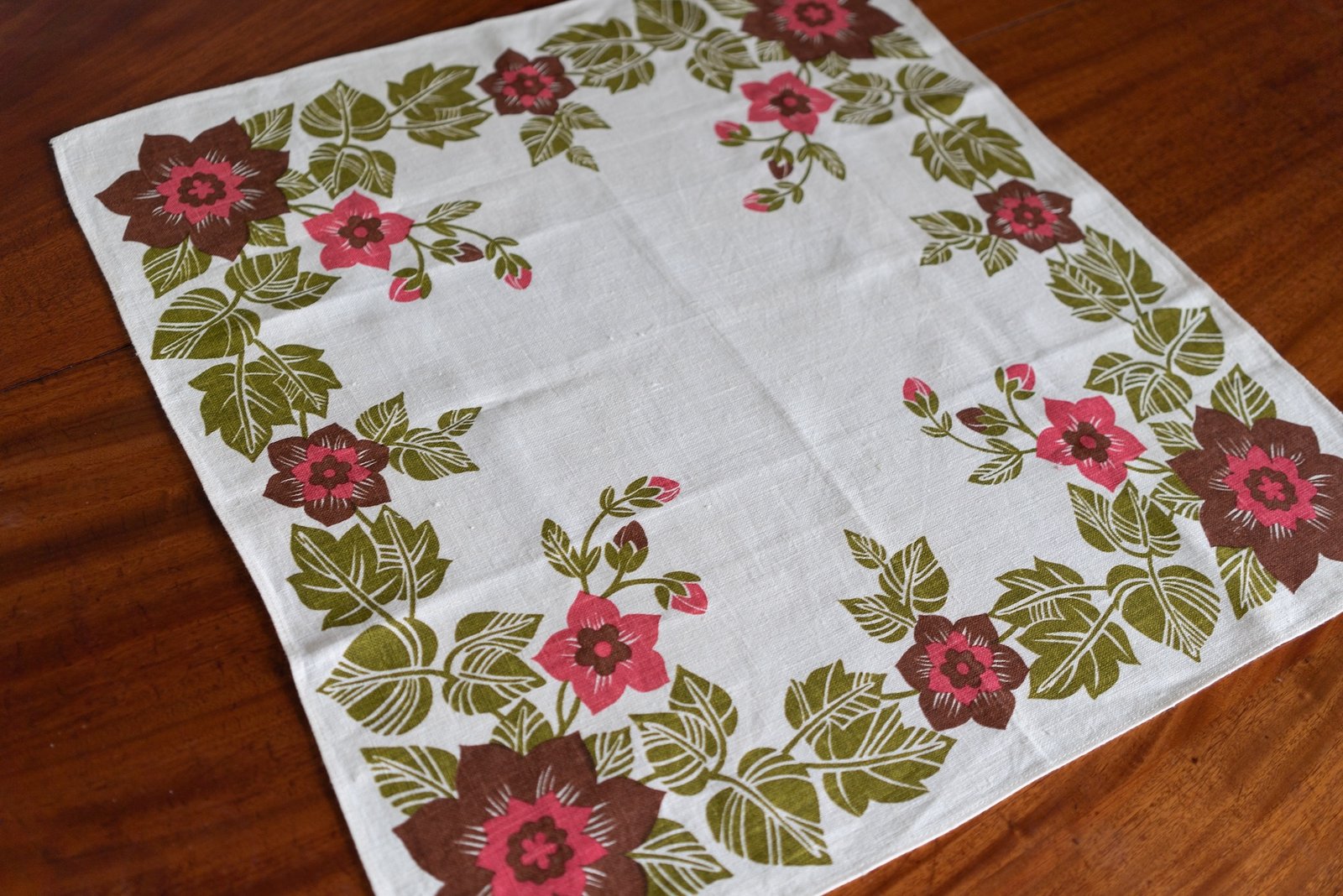 Linen Tablecloth, Sweden 1980s