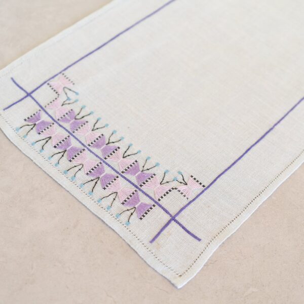 Handmade Tablecloth, Sweden 1980s