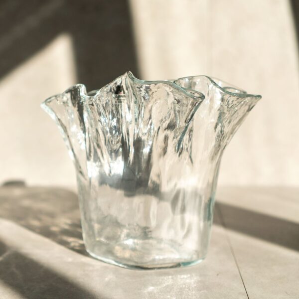 Muurla Glass Vase, Finland 1970s