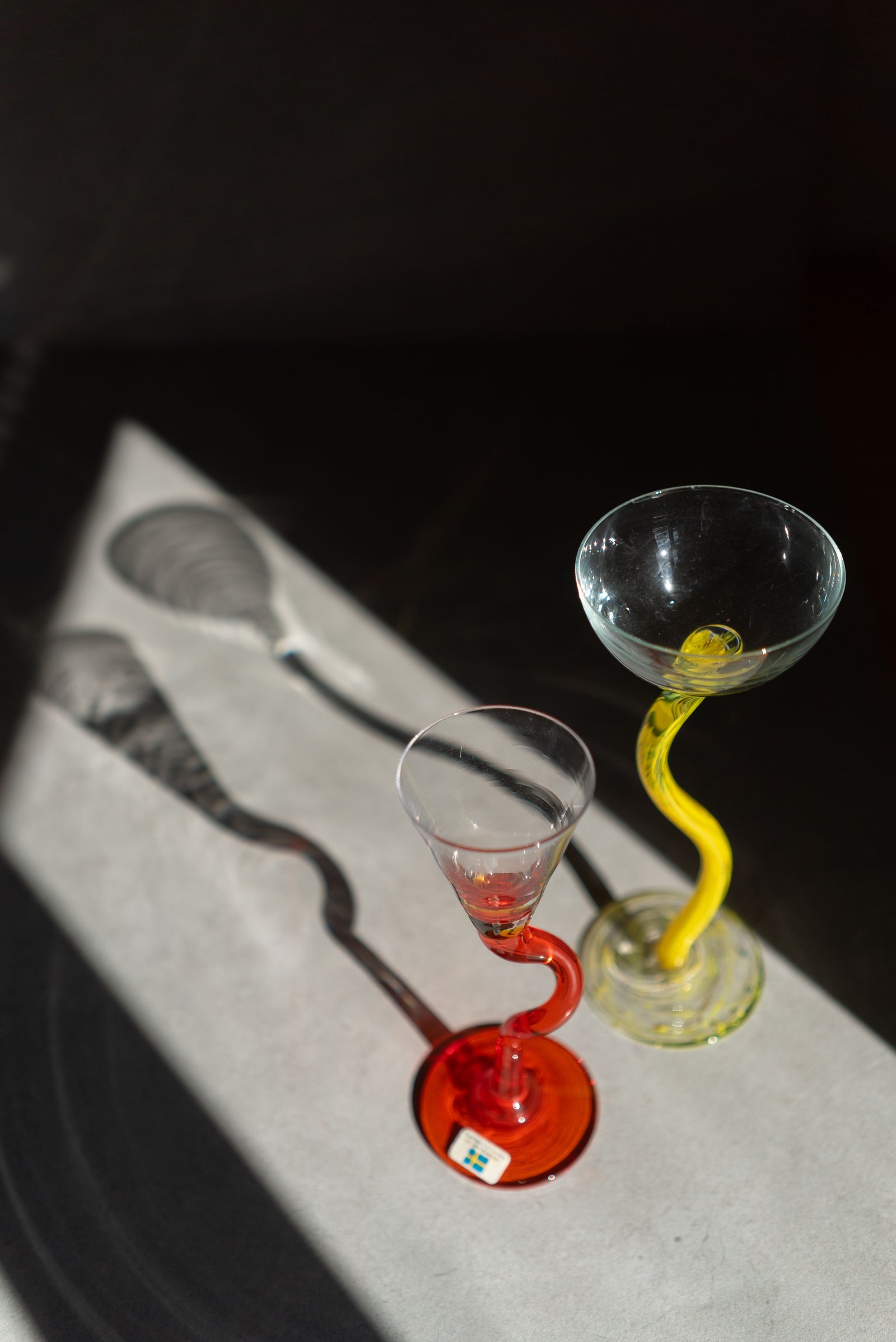 Lindshammar Cocktail Glass, Sweden 1970s - 画像 (4)