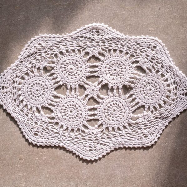 Crochet Doily, Sweden