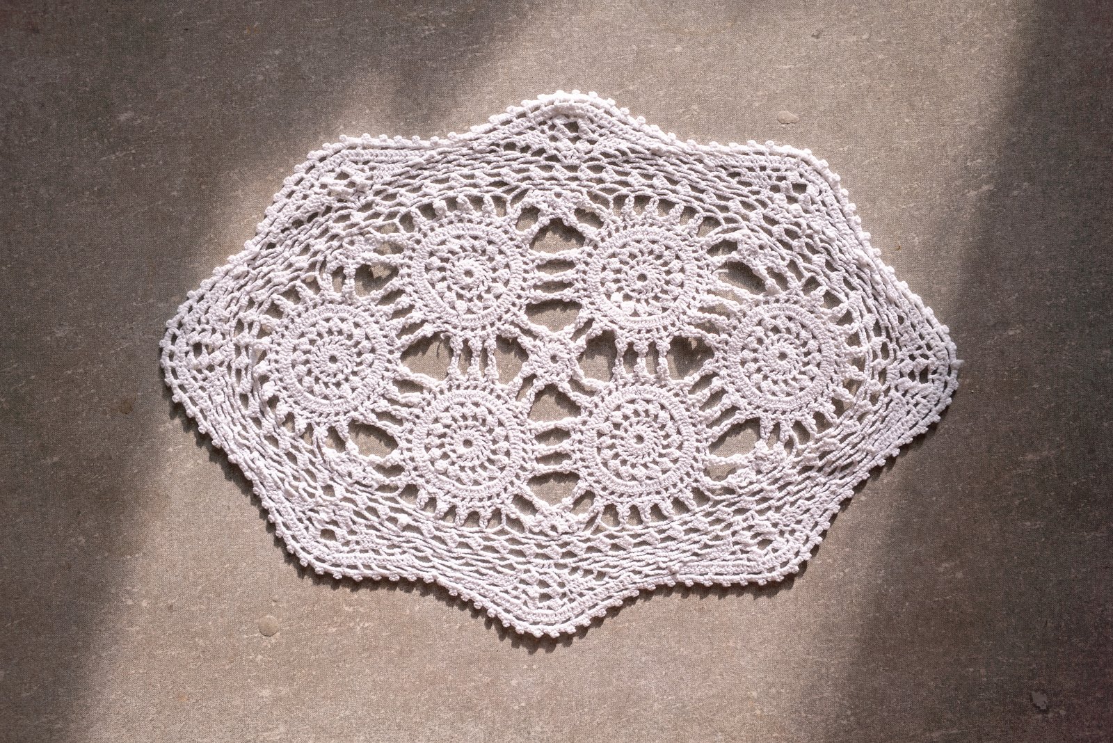 Crochet Doily, Sweden