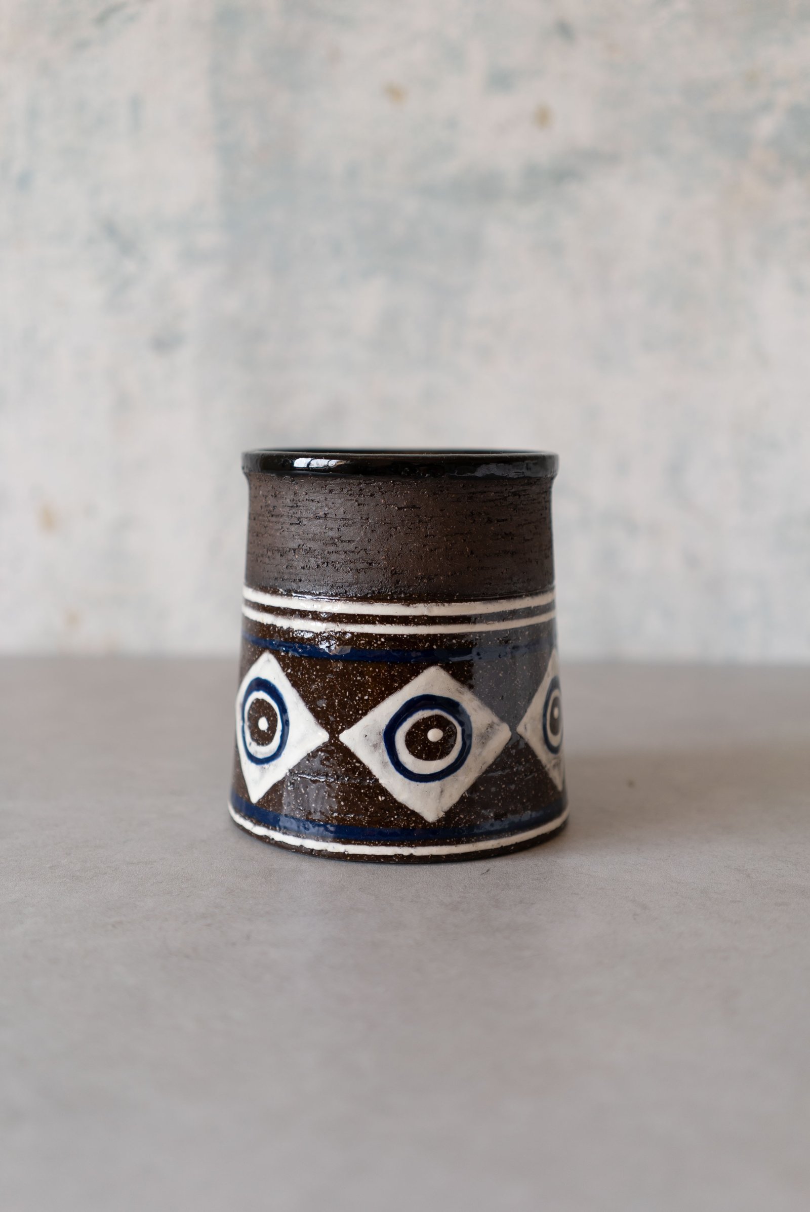 Rörstrand Inger Persson Vase, Sweden 1960s