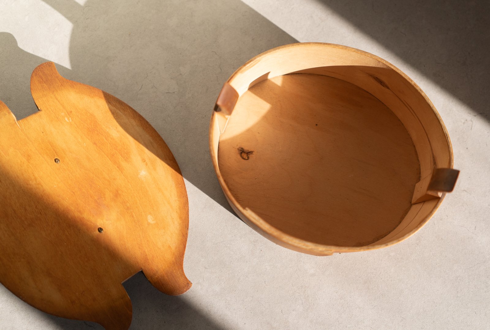 Svepask Wooden Canister, Sweden 1980s - 画像 (5)