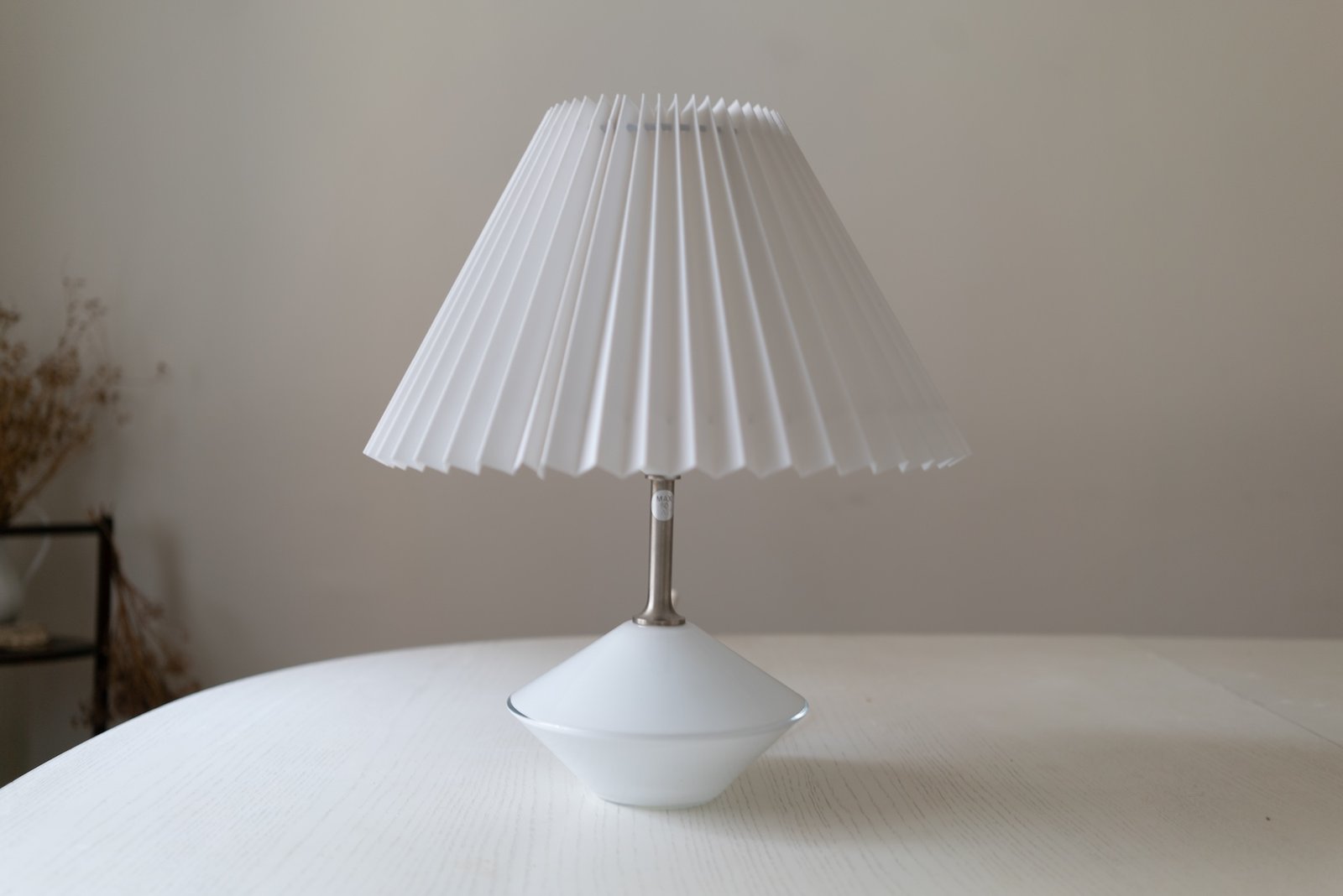 Holmegaard "Astro" Table Lamp, Denmark 1980s