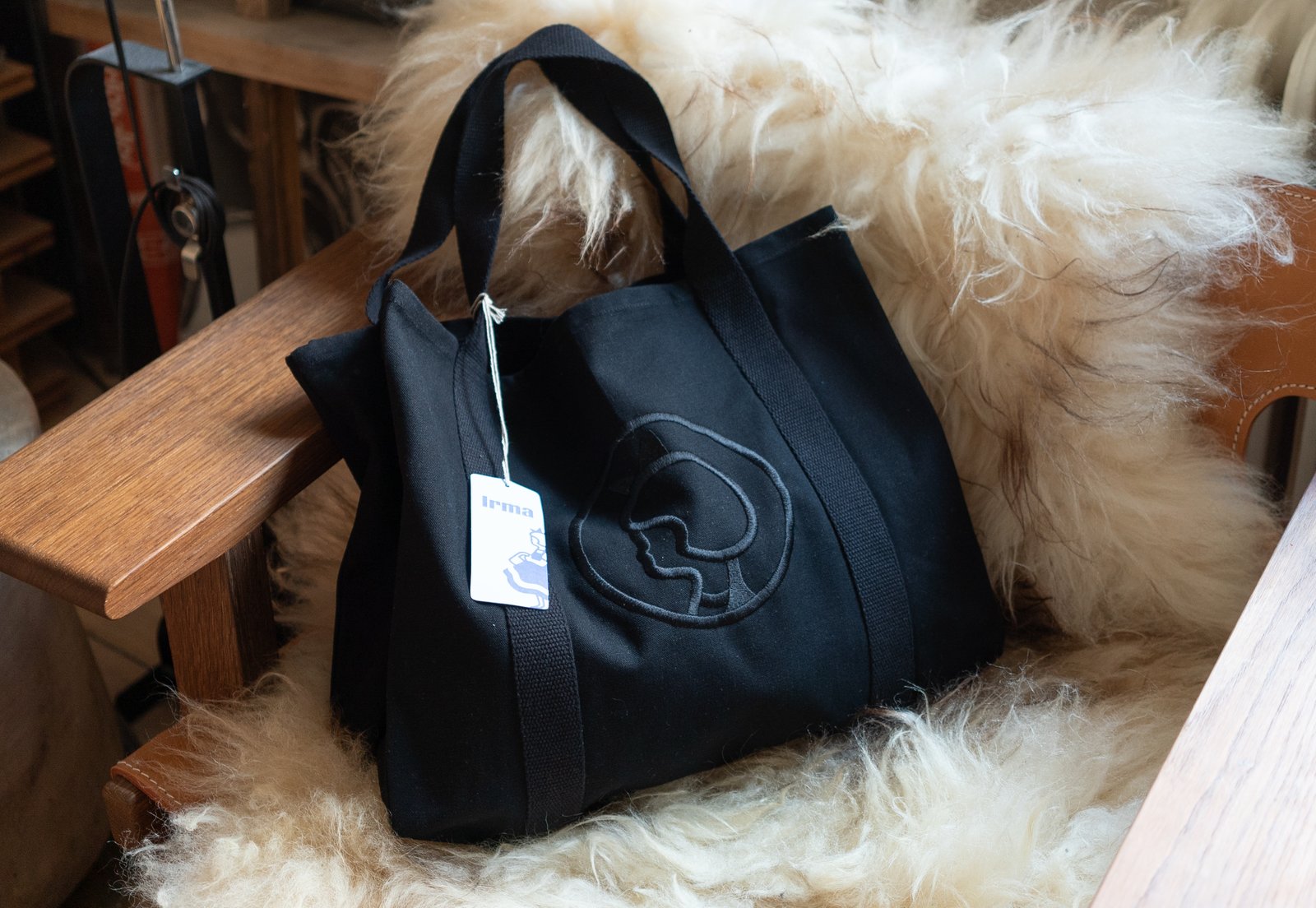 Irma Tote Bag Black, Denmark - 画像 (2)
