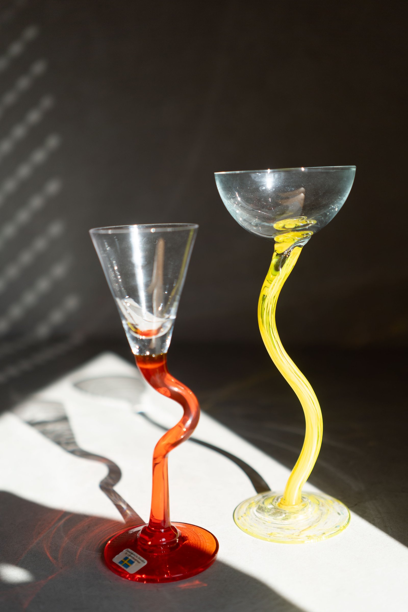 Lindshammar Cocktail Glass, Sweden 1970s - 画像 (5)