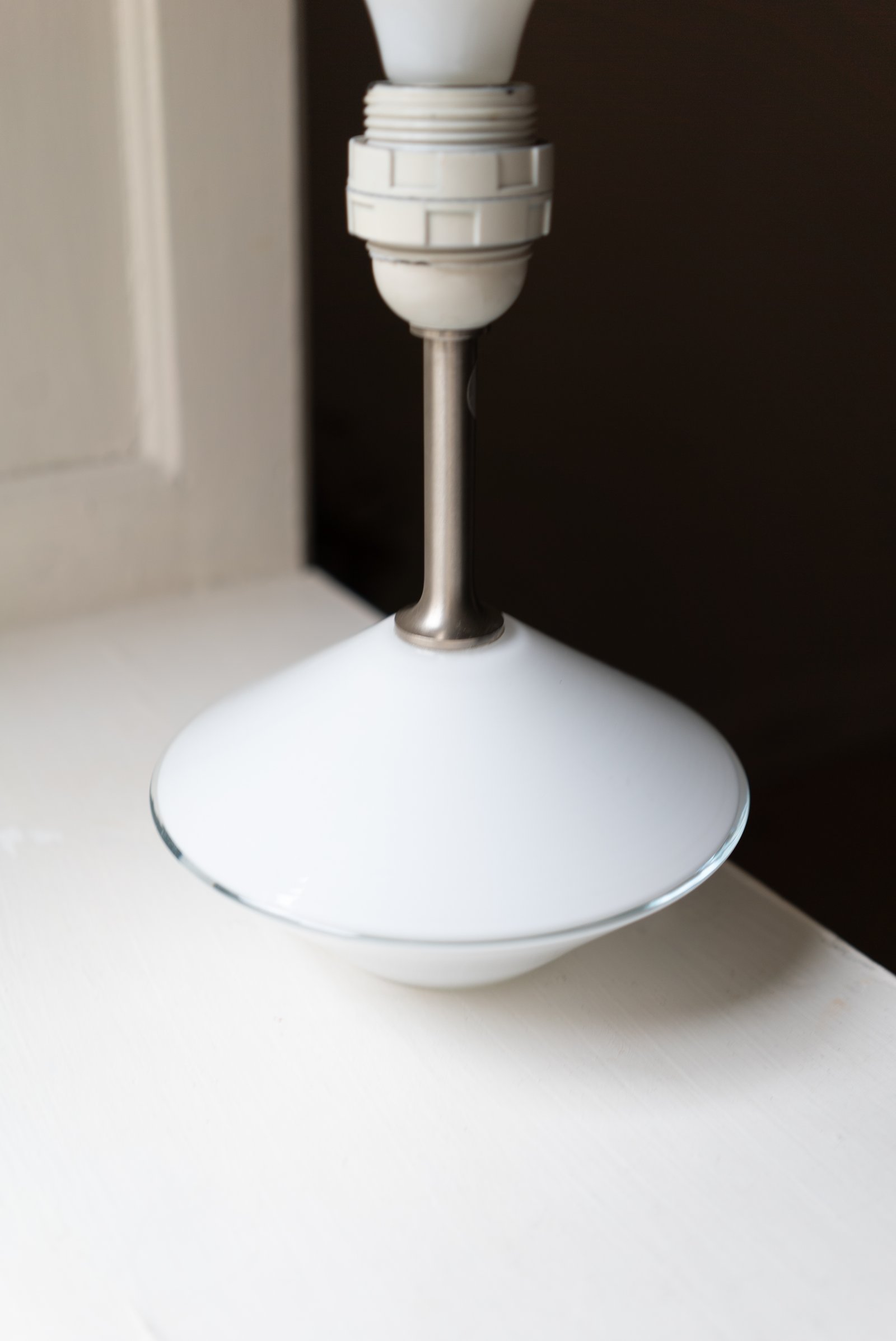 Holmegaard "Astro" Table Lamp, Denmark 1980s - 画像 (3)