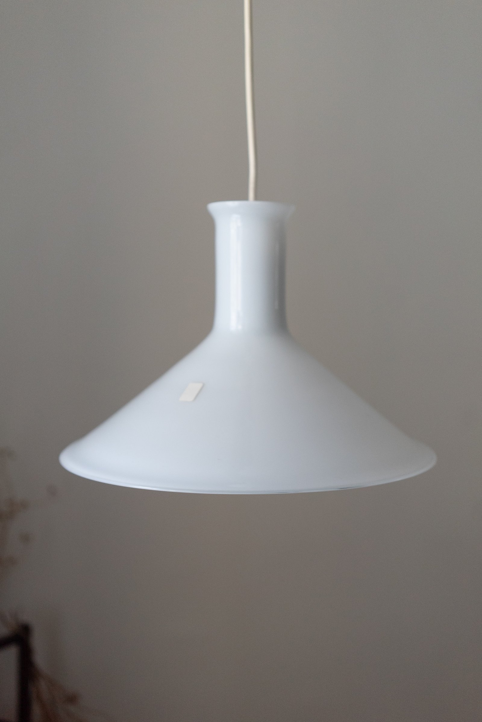 Holmegaard P&T Pendant Lamp, Denmark 1970s - 画像 (6)