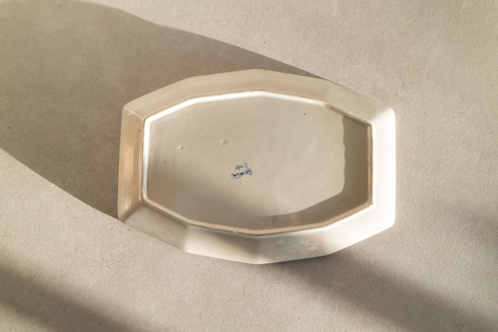 Gefle Plate, Sweden 1930s - 画像 (4)