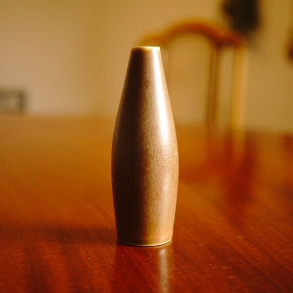 Palshus Brown Vase, Denmark