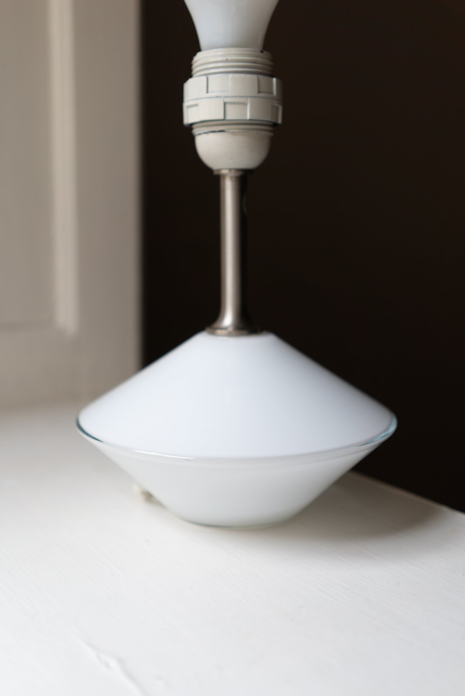 Holmegaard "Astro" Table Lamp, Denmark 1980s - 画像 (2)