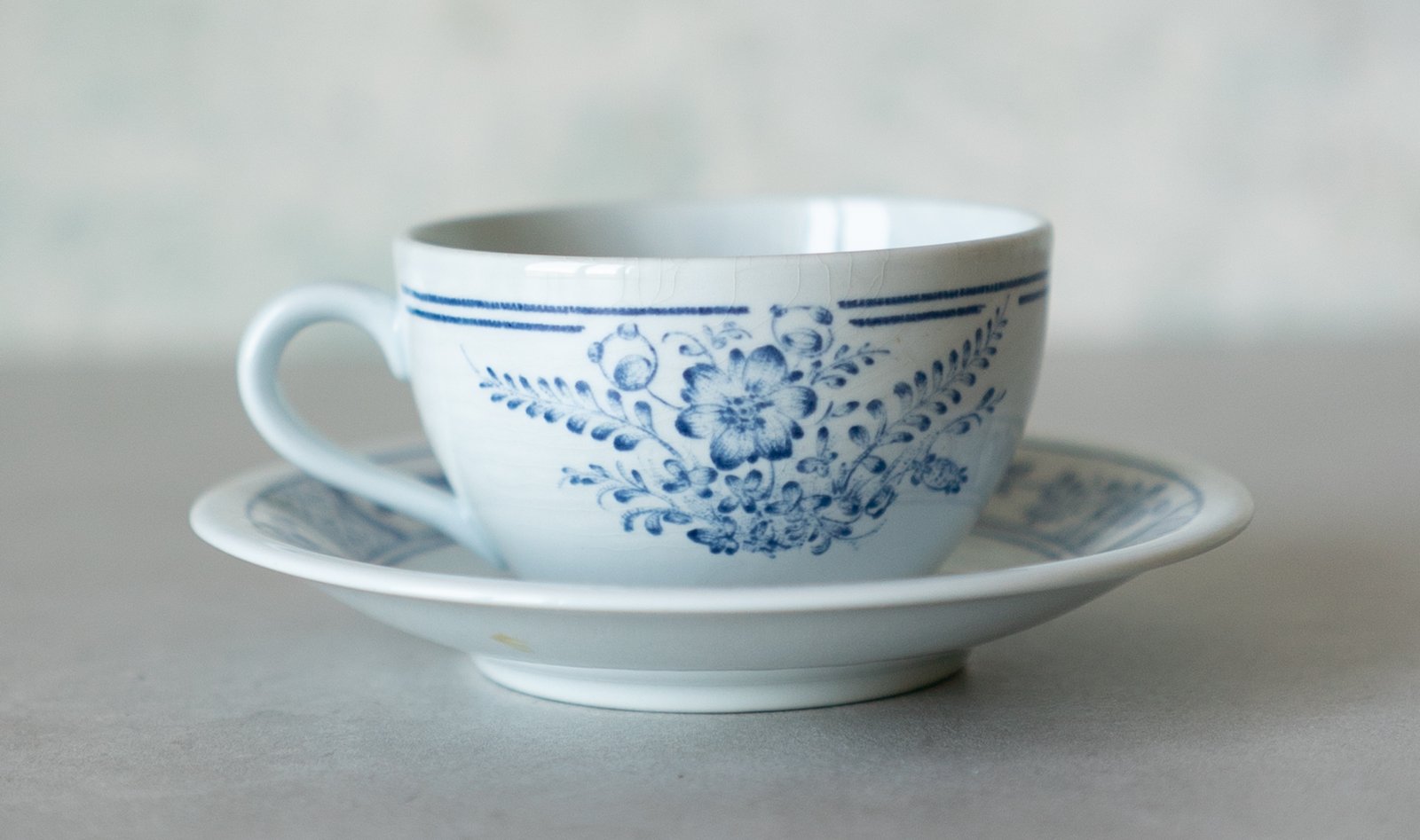 Rörstrand Cup & Saucer, Sweden 1970s - 画像 (3)