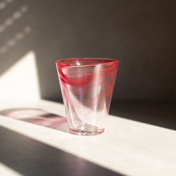 Kosta Boda Mine Glass Tumbler, Sweden 2000s