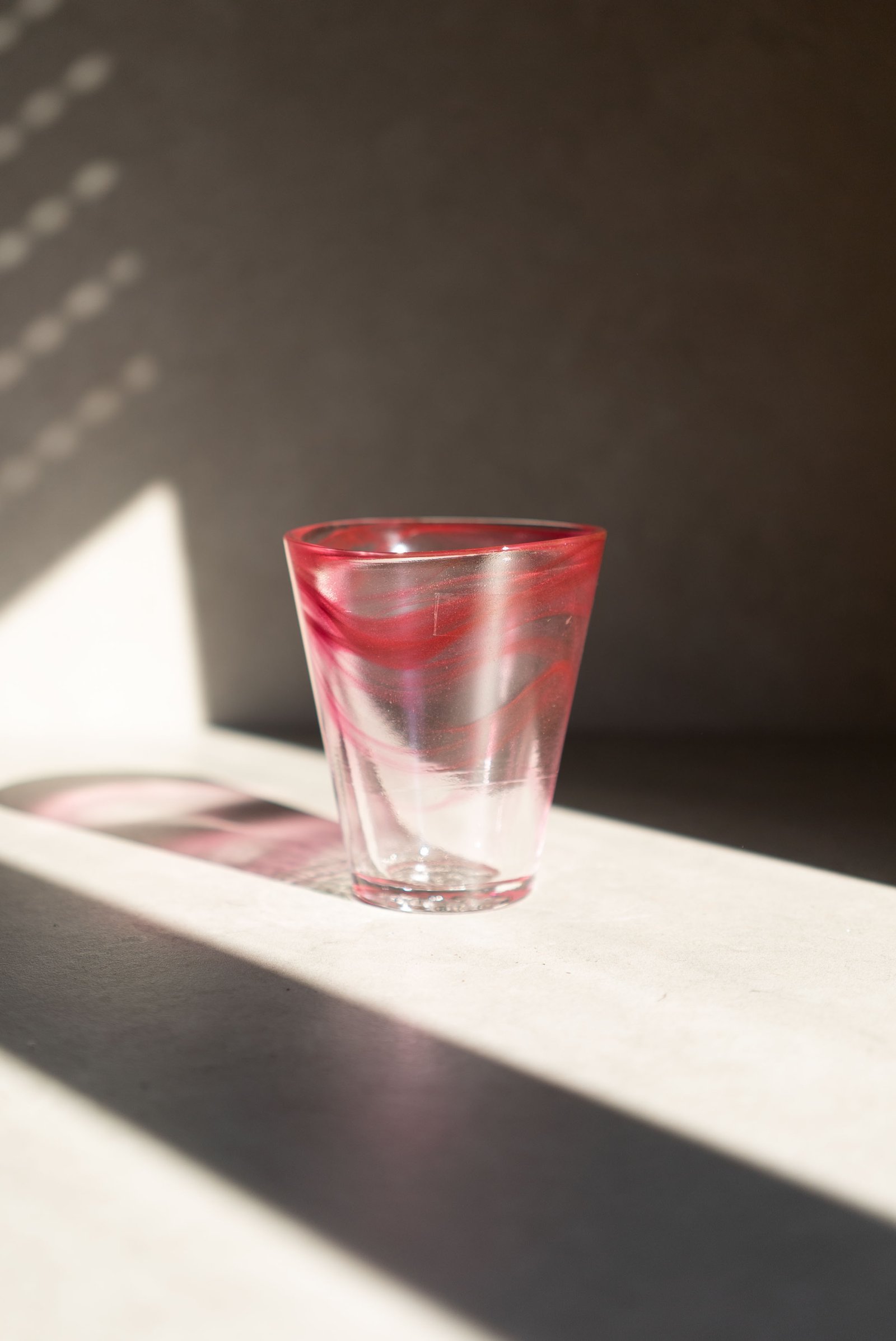 Kosta Boda Mine Glass Tumbler, Sweden 2000s
