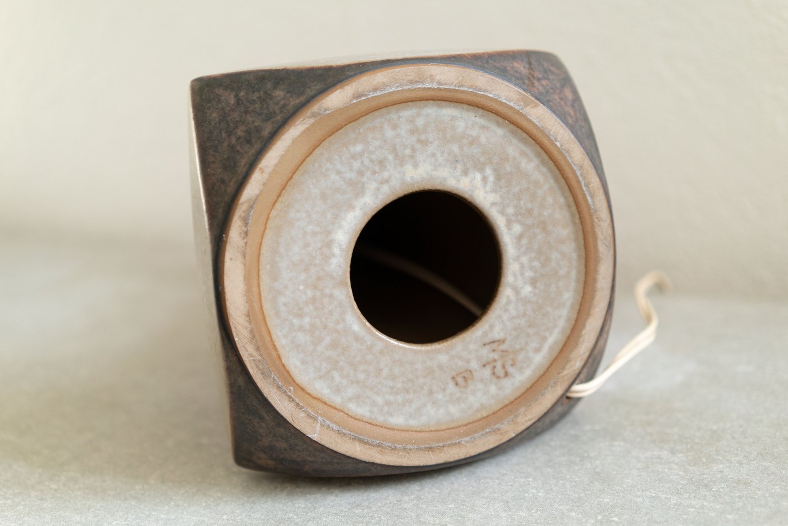 Michael Andersen Table Lamp, Denmark 1960s - 画像 (9)