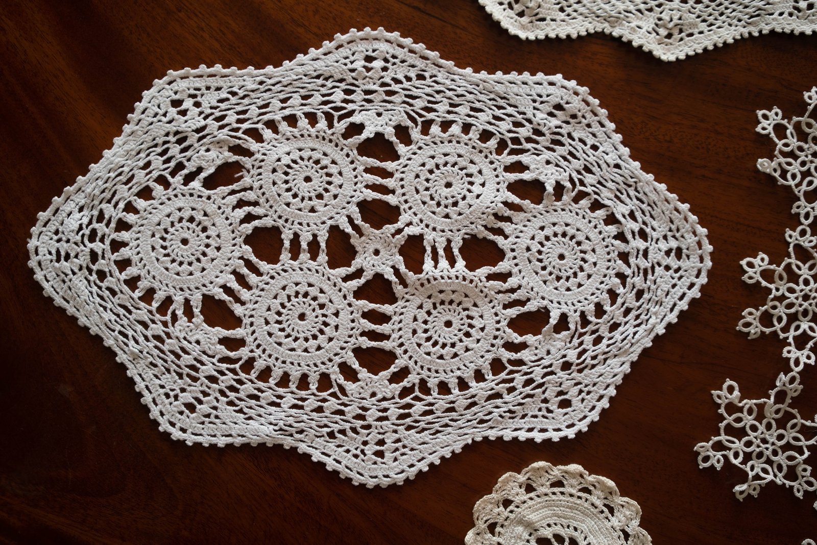Crochet Doily, Sweden - 画像 (2)
