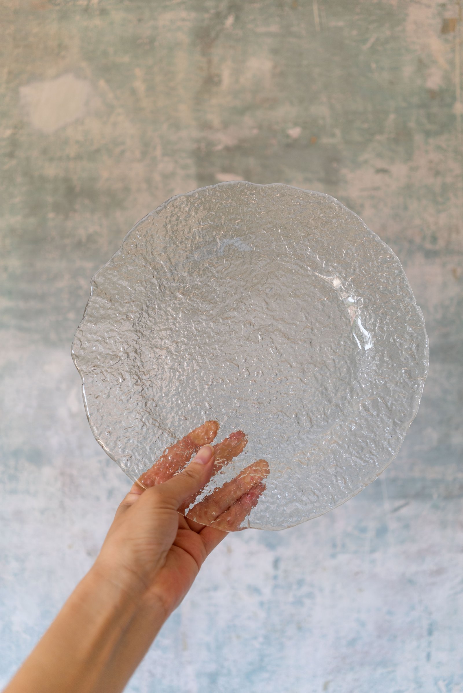 Pukeberg Glass Plate, Sweden 1970s - 画像 (2)