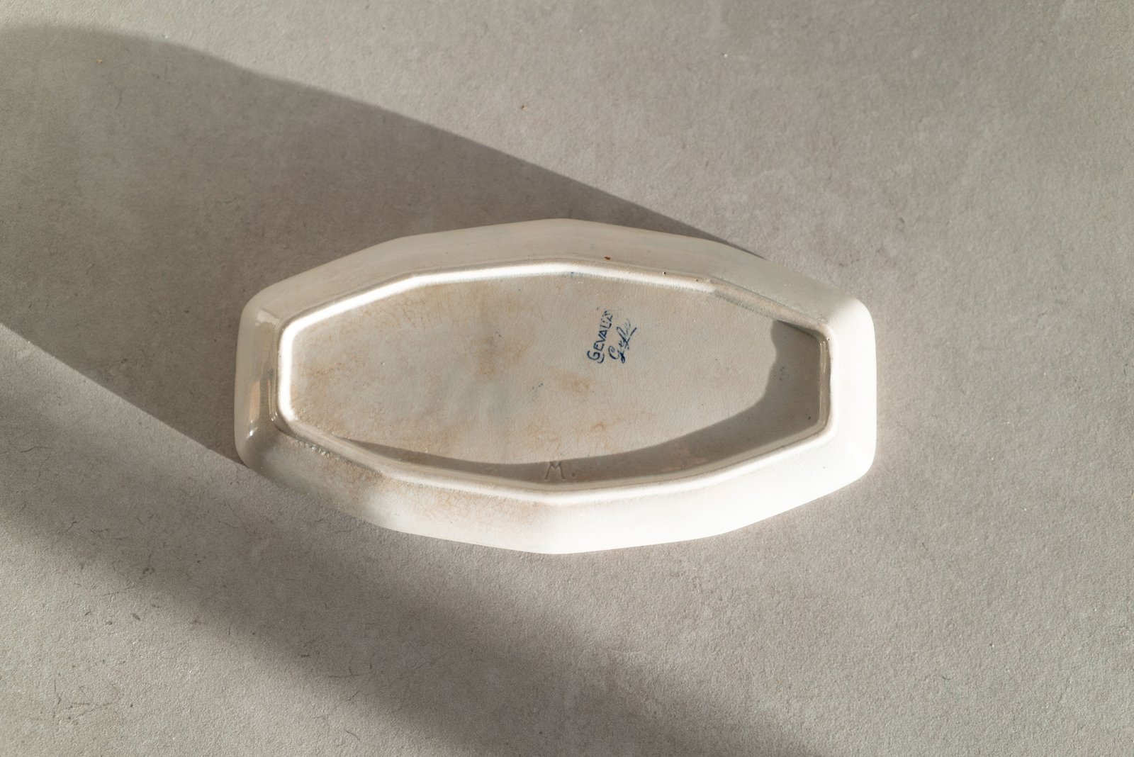 Gefle Plate, Sweden 1930s - 画像 (2)