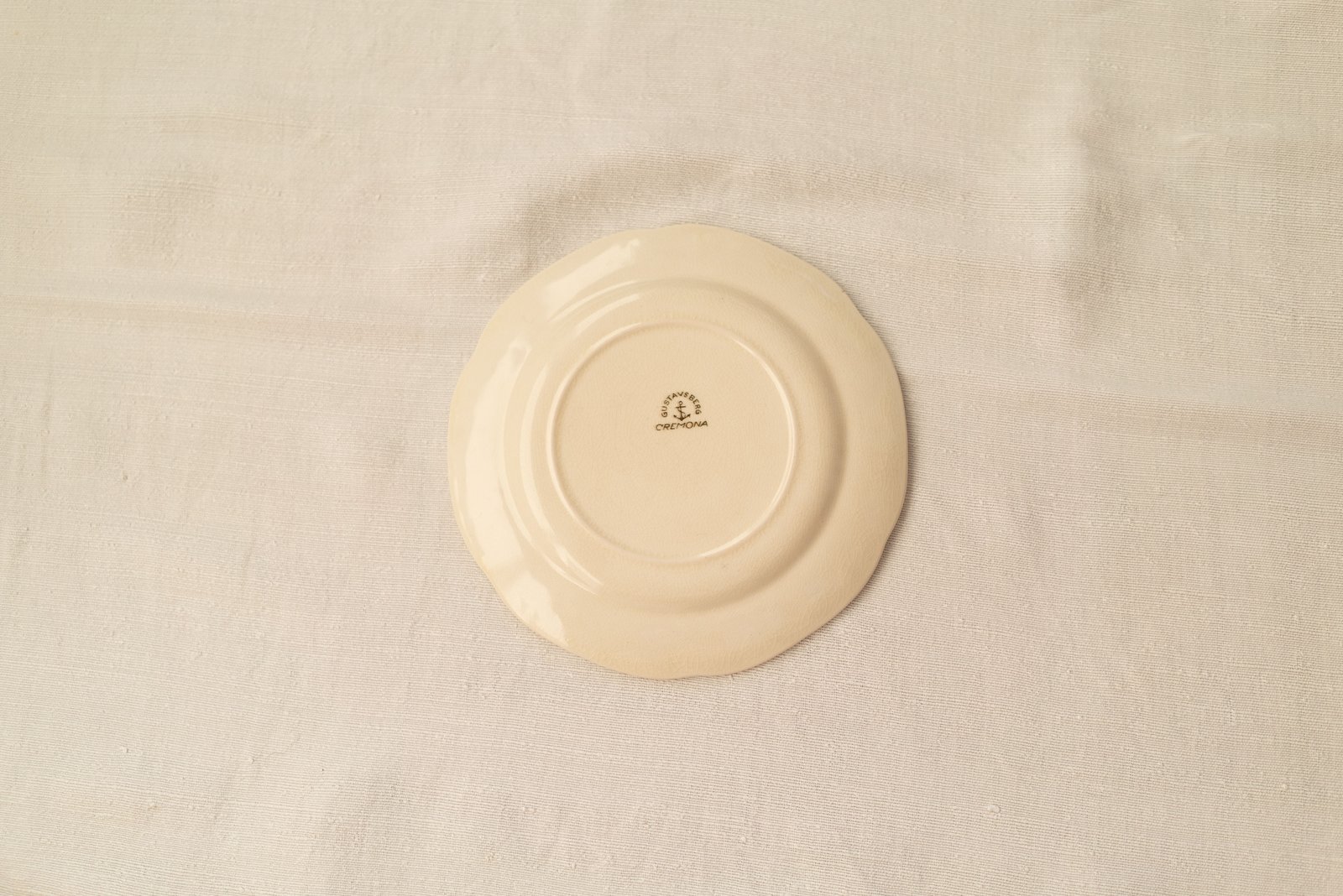 Gustavsberg Plate, Sweden 1940s - 画像 (2)