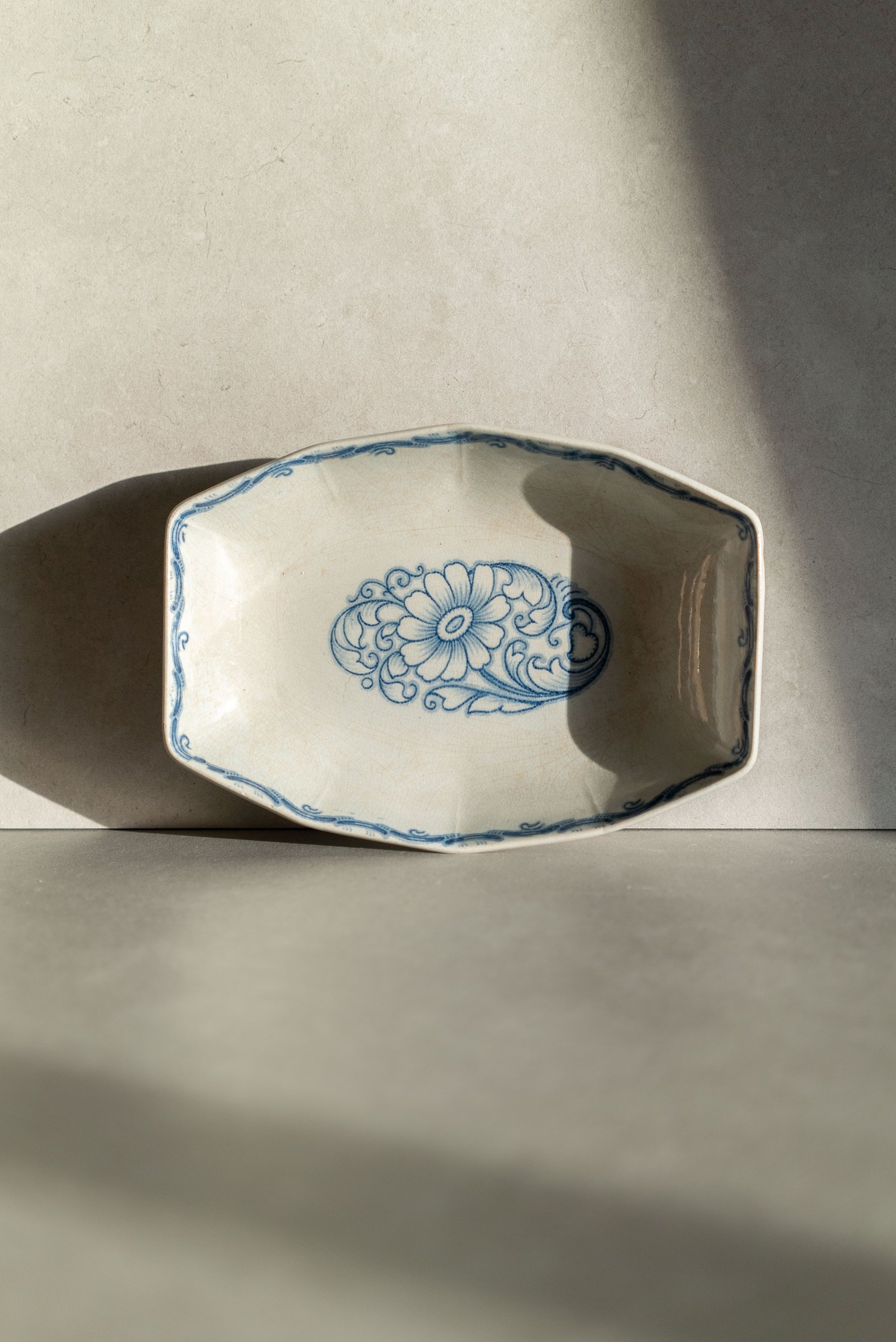 Gefle Plate, Sweden 1930s