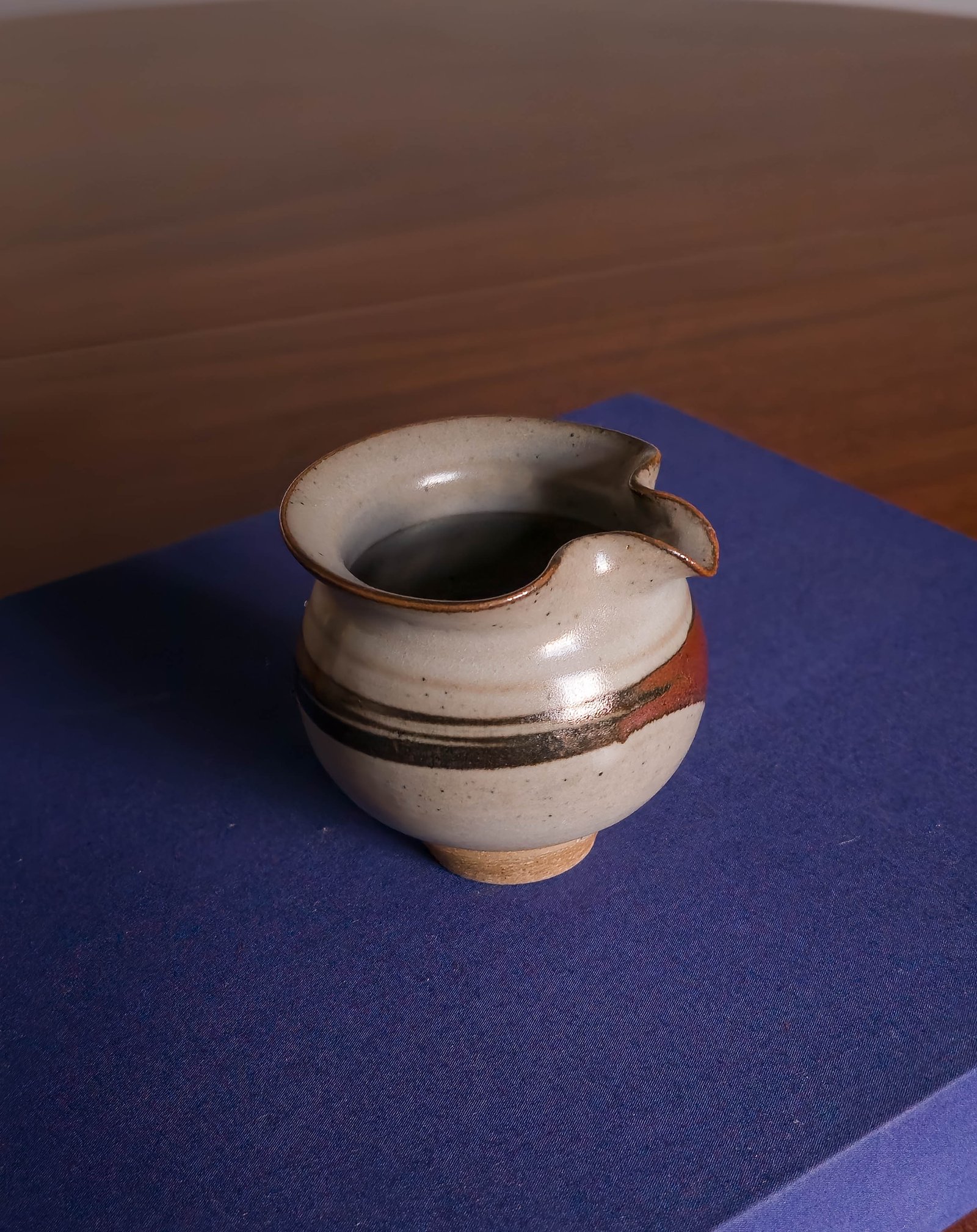 Jacob Bang Spouted Bowl / Sake Cup, Denmark - 画像 (2)