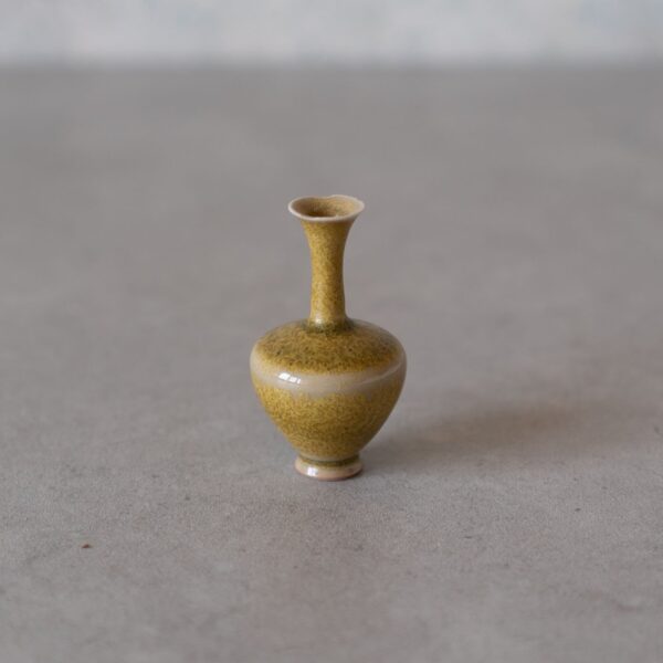 Höganäs Miniature Vase, Sweden 1980s