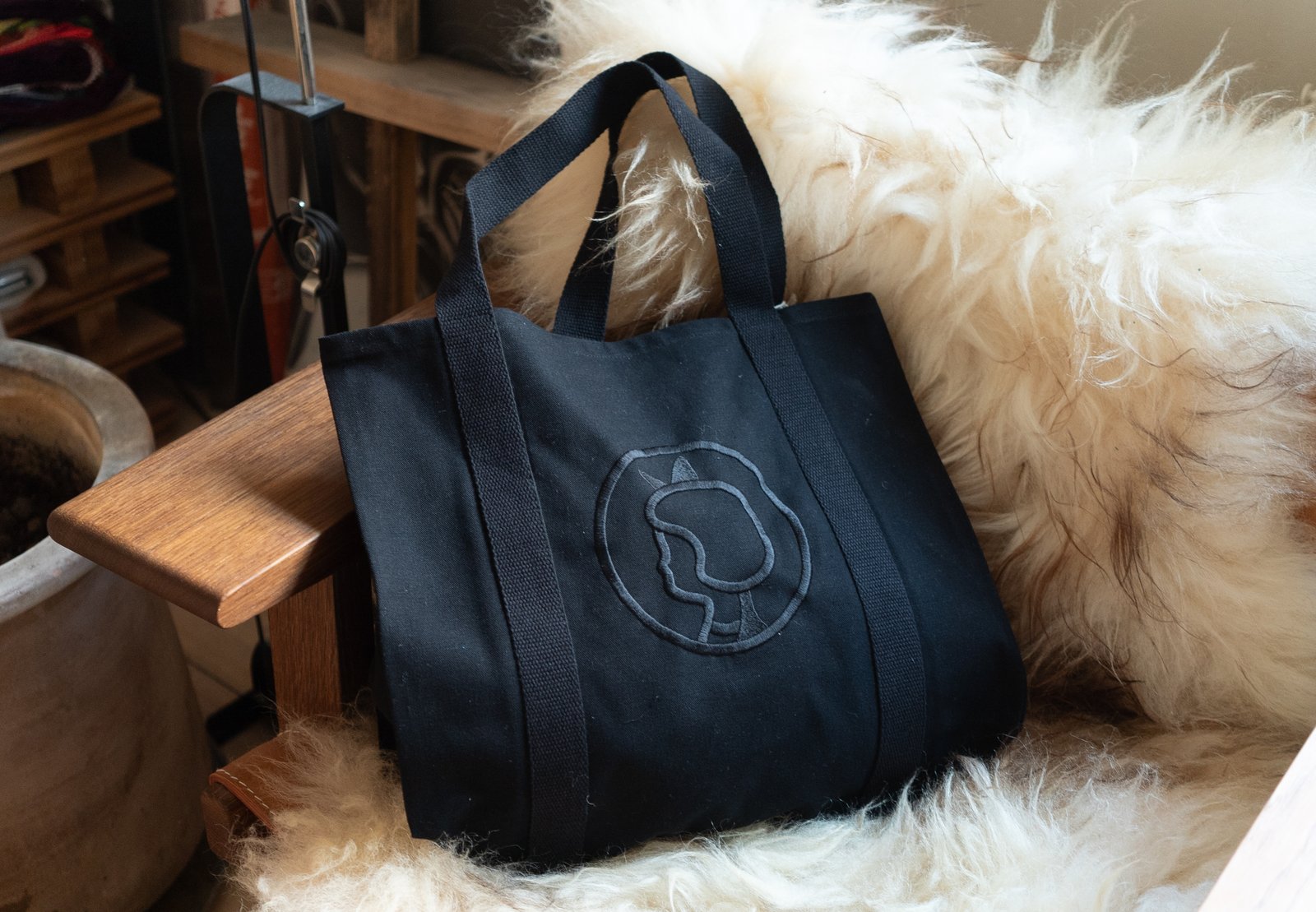 Irma Tote Bag Black, Denmark