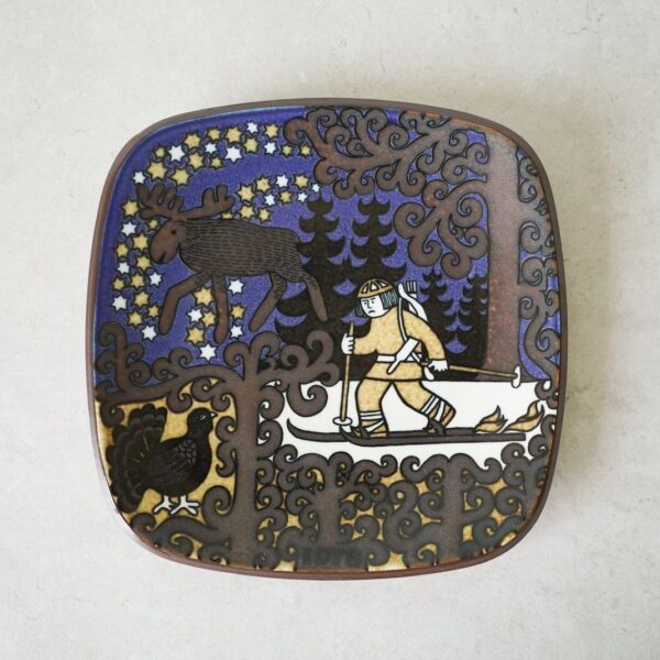 Year Plate, Finland 1978