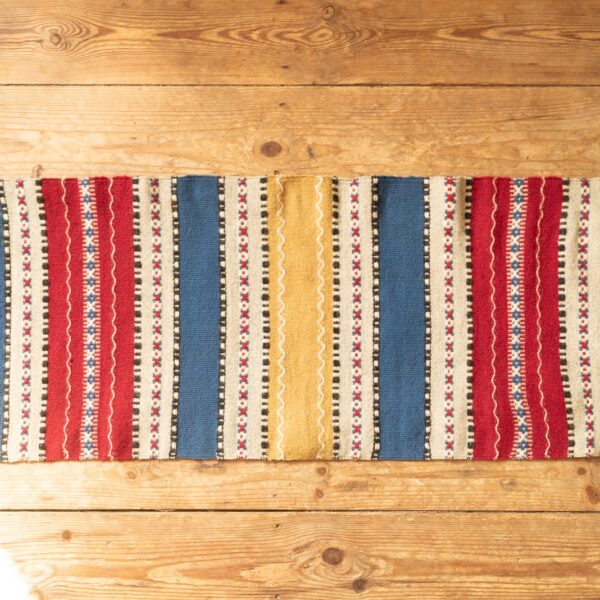 Handwoven Tapestry Rug, Sweden Mid-Century