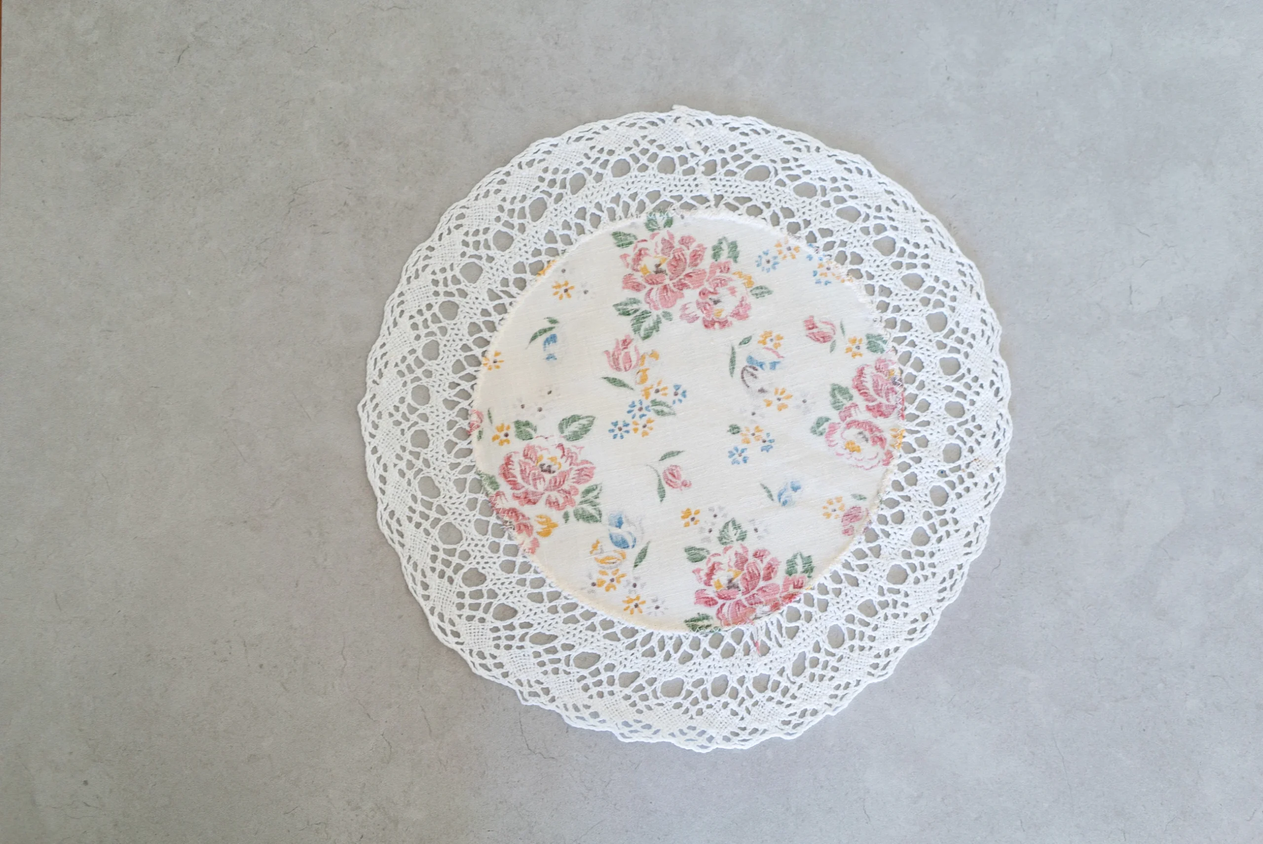 HanScandinavian Swedish Handmade Tablecloth, 1980s - 画像 (4)