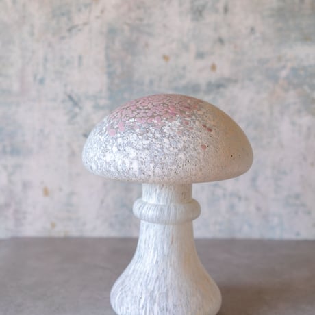 Kosta Boda Glass Mushroom, Sweden 1970s
