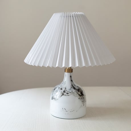 Holmegaard "Lamp Art" Table Lamp, Denmark 1970s