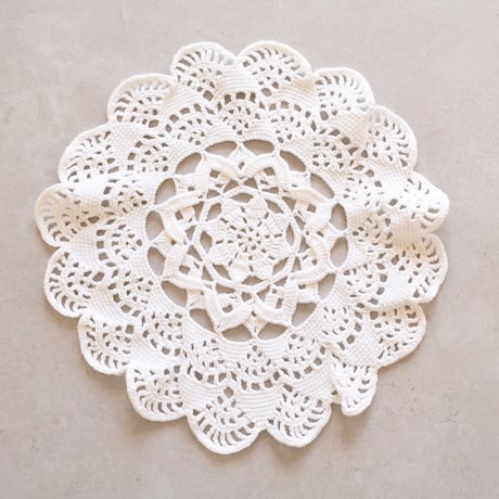 Crochet Doily, Sweden
