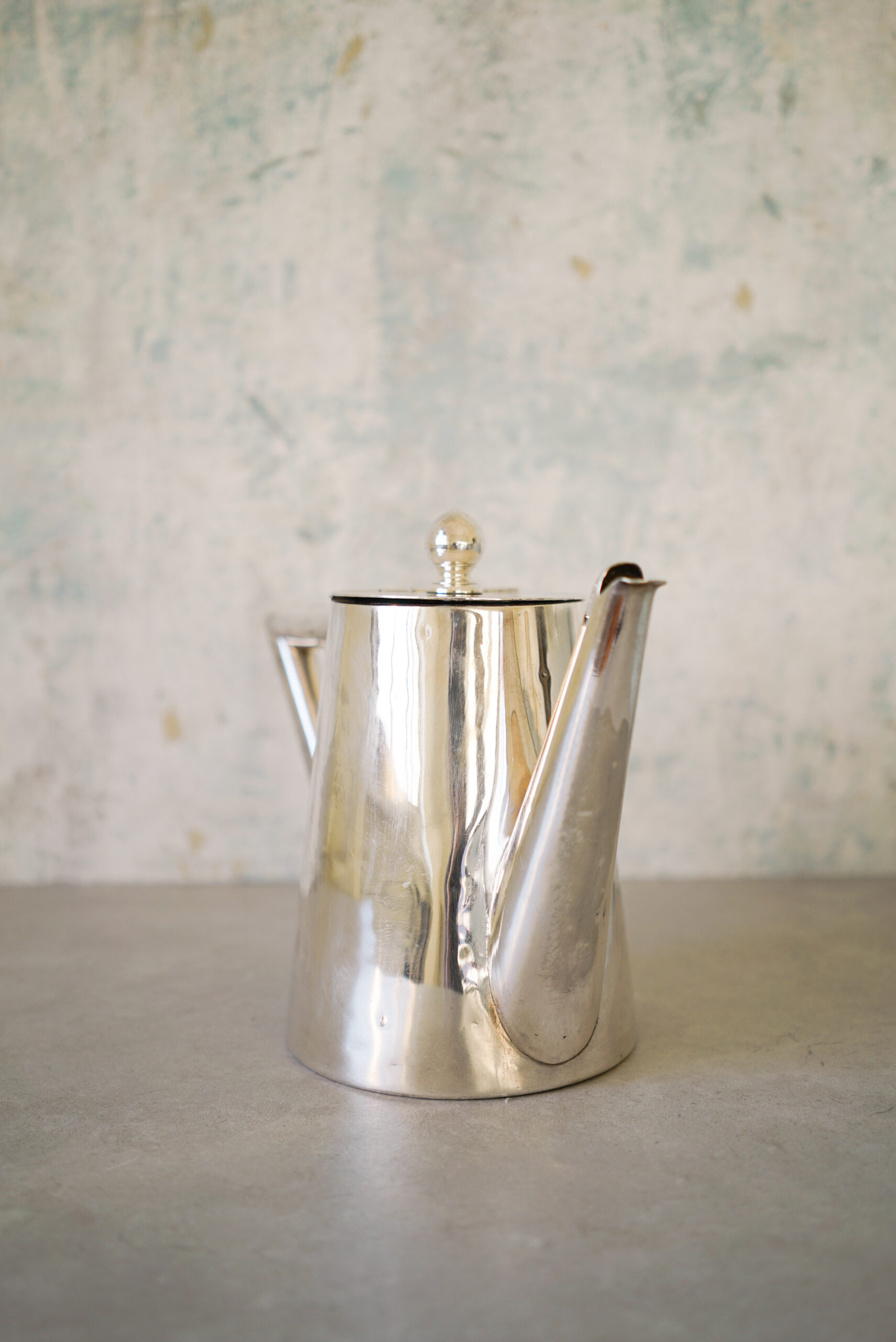 Gio Ponti for Fratelli Calderoni Silver Plated Coffee Pot, Italy 1970s - 画像 (8)