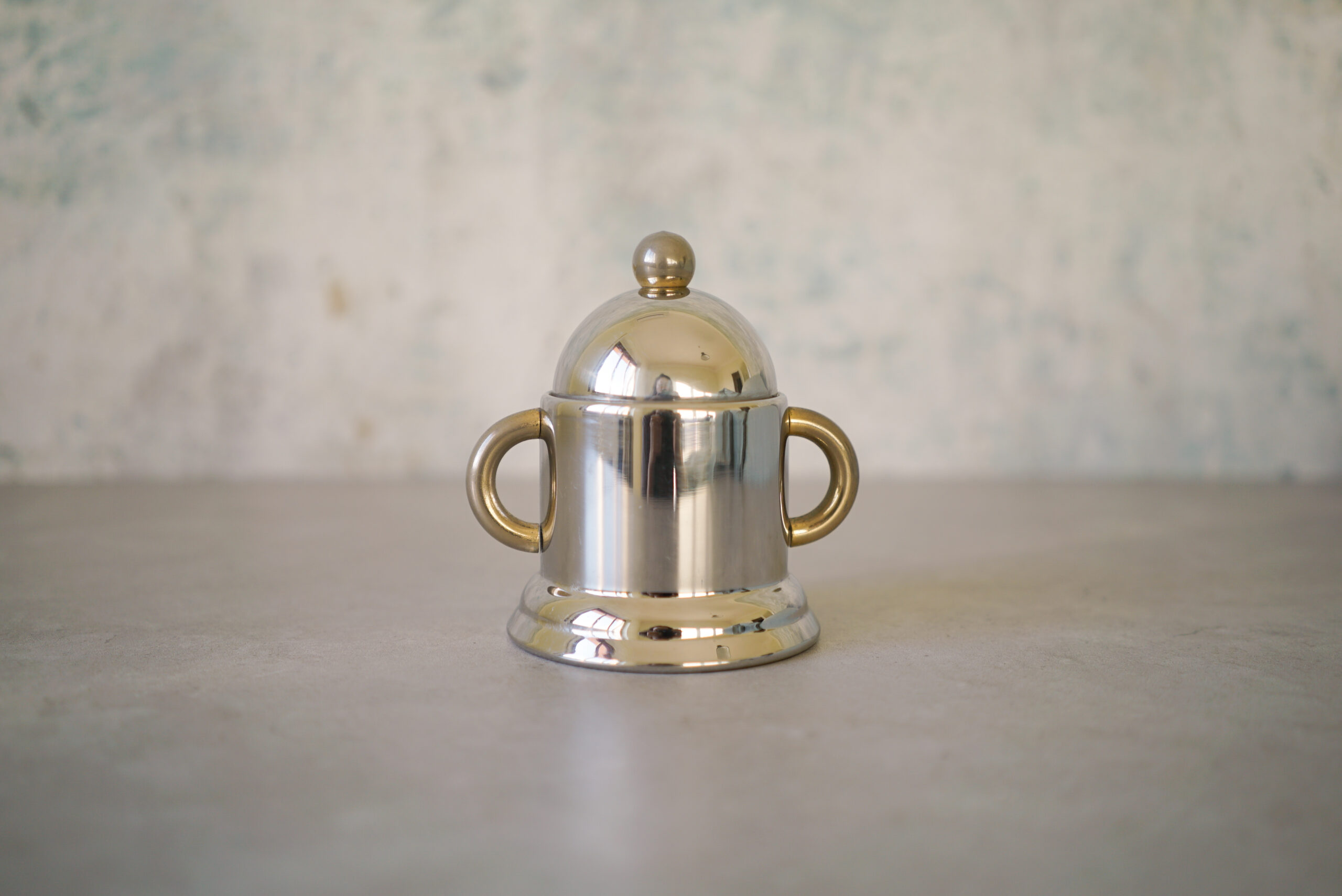 Inoxpran Sugar Bowl, Italy 1980s - 画像 (7)