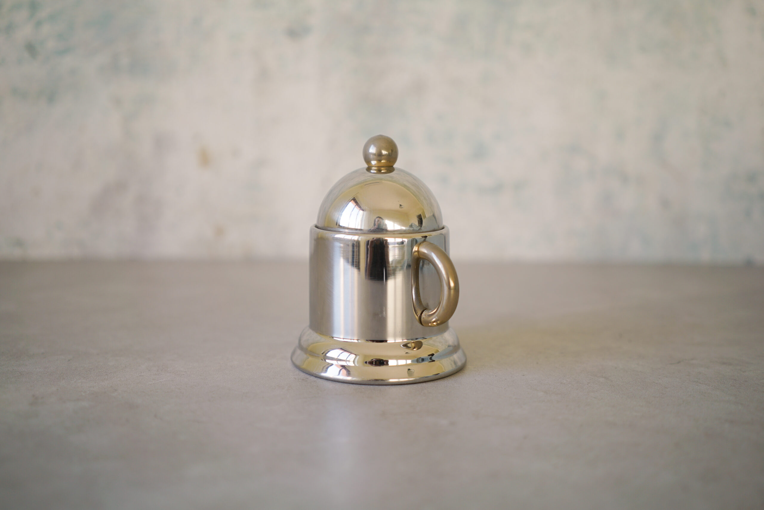 Inoxpran Sugar Bowl, Italy 1980s - 画像 (3)